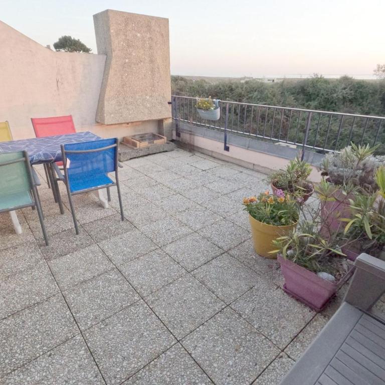 Appartement T4 rénové, 5 pers, plages à 250m à Arzon - FR-1-775-19 - Appartement - 25