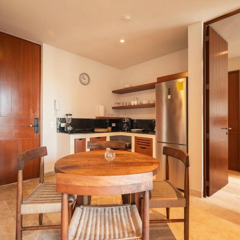 NHOA 312A Lux 2BR Condo Top Jungle View Aldea Zama - Apartamento de 1 dormitorio - 3