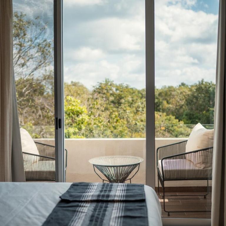 NHOA 312A Lux 2BR Condo Top Jungle View Aldea Zama - Apartamento de 1 dormitorio - 4
