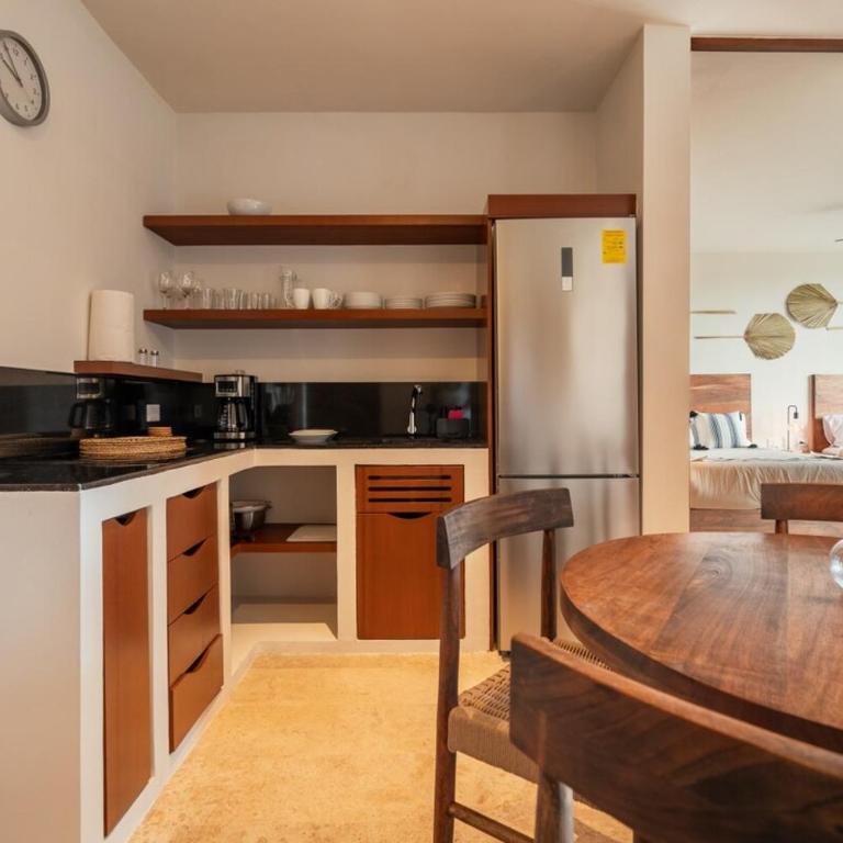 NHOA 312A Lux 2BR Condo Top Jungle View Aldea Zama - Apartamento de 1 dormitorio - 9