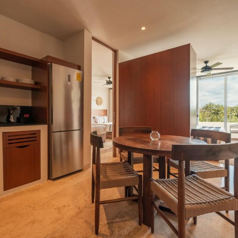 NHOA 312A Lux 2BR Condo Top Jungle View Aldea Zama - Apartamento de 1 dormitorio - 15