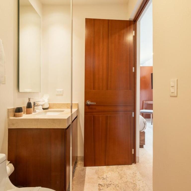 NHOA 312A Lux 2BR Condo Top Jungle View Aldea Zama - Apartamento de 1 dormitorio - 23