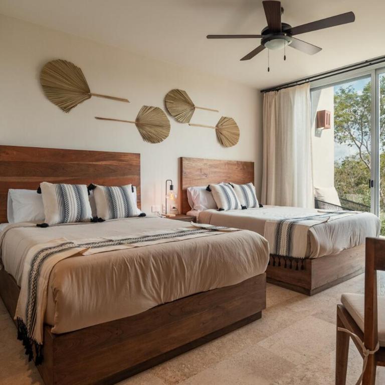 NHOA 312A Lux 2BR Condo Top Jungle View Aldea Zama - Apartamento de 1 dormitorio - 31