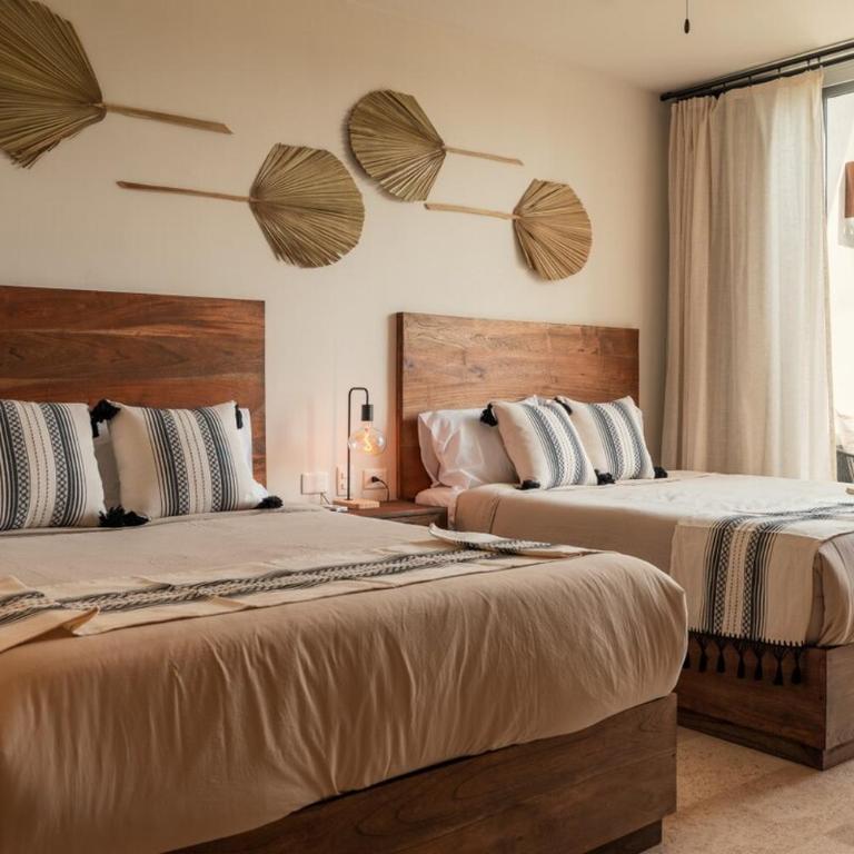 NHOA 312A Lux 2BR Condo Top Jungle View Aldea Zama - Apartamento de 1 dormitorio - 32