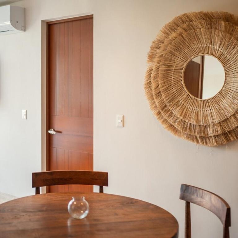NHOA 312A Lux 2BR Condo Top Jungle View Aldea Zama - Apartamento de 1 dormitorio - 37