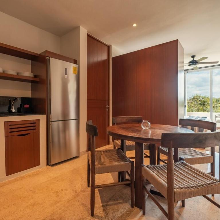 NHOA 312A Lux 2BR Condo Top Jungle View Aldea Zama - Apartamento de 1 dormitorio - 50