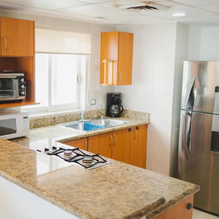 Condominio de lujo ,excelentes vistas by G P S rentas - One-Bedroom Apartment - 18