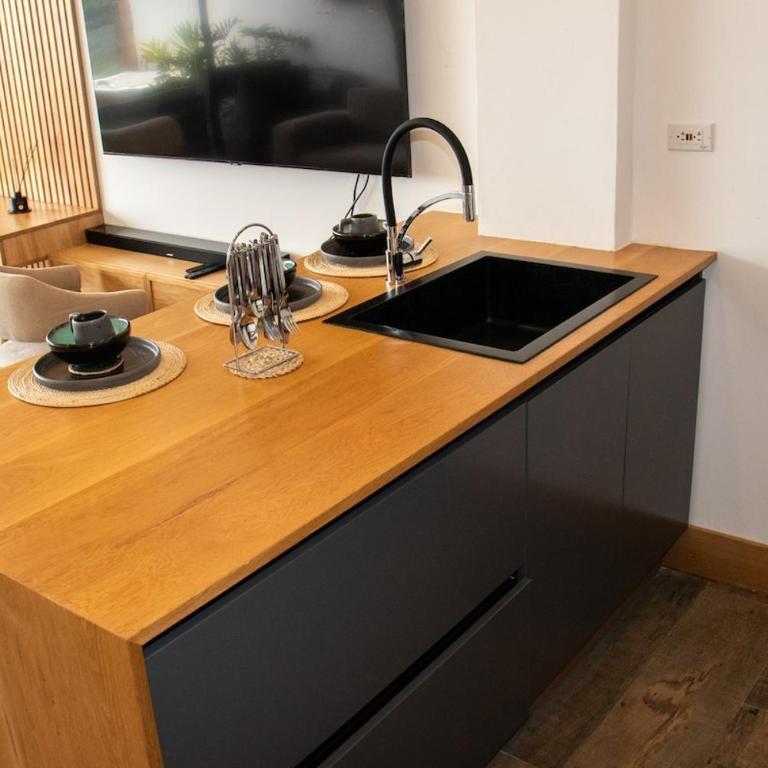 Luxury Guatapé Loft with Starlink WiFi & Jacuzzi - Apartamento de 1 dormitorio - 18