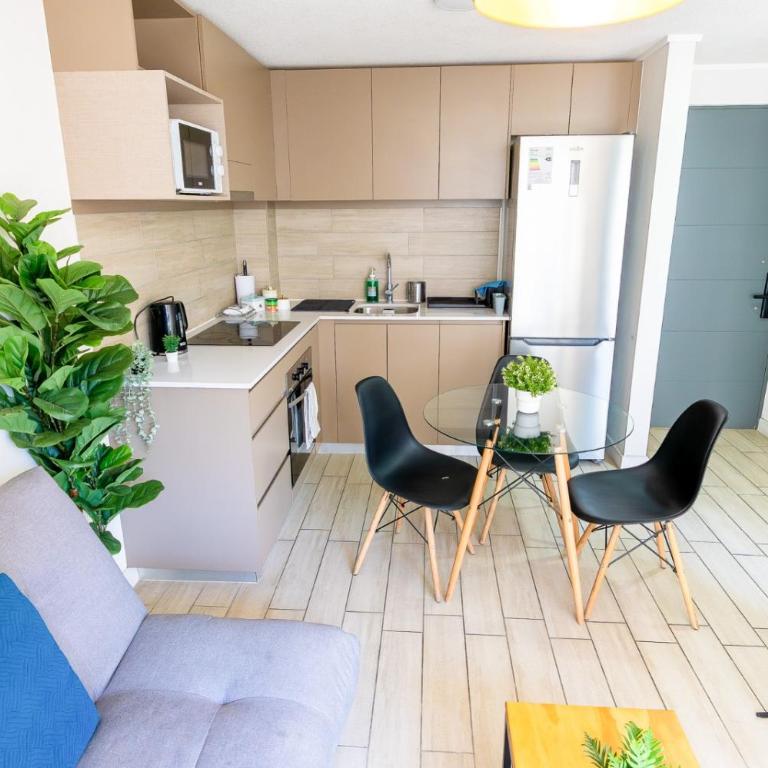 Departamento central y moderno 600 mbps cowork barbacue - Apartamento de 2 dormitorios - 8