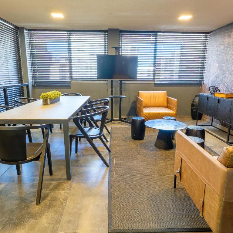 Departamento central y moderno 600 mbps cowork barbacue - Apartamento de 2 dormitorios - 38