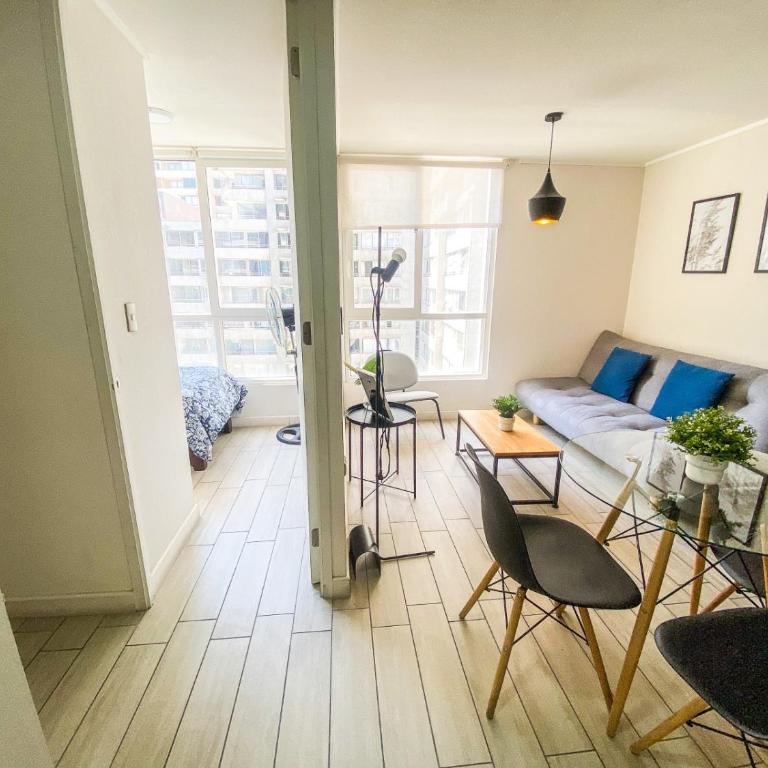 Departamento central y moderno 600 mbps cowork barbacue - Apartamento de 2 dormitorios - 5