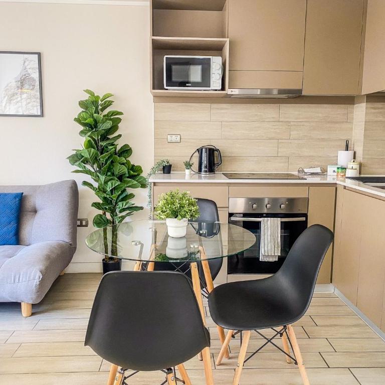 Departamento central y moderno 600 mbps cowork barbacue - Apartamento de 2 dormitorios - 12