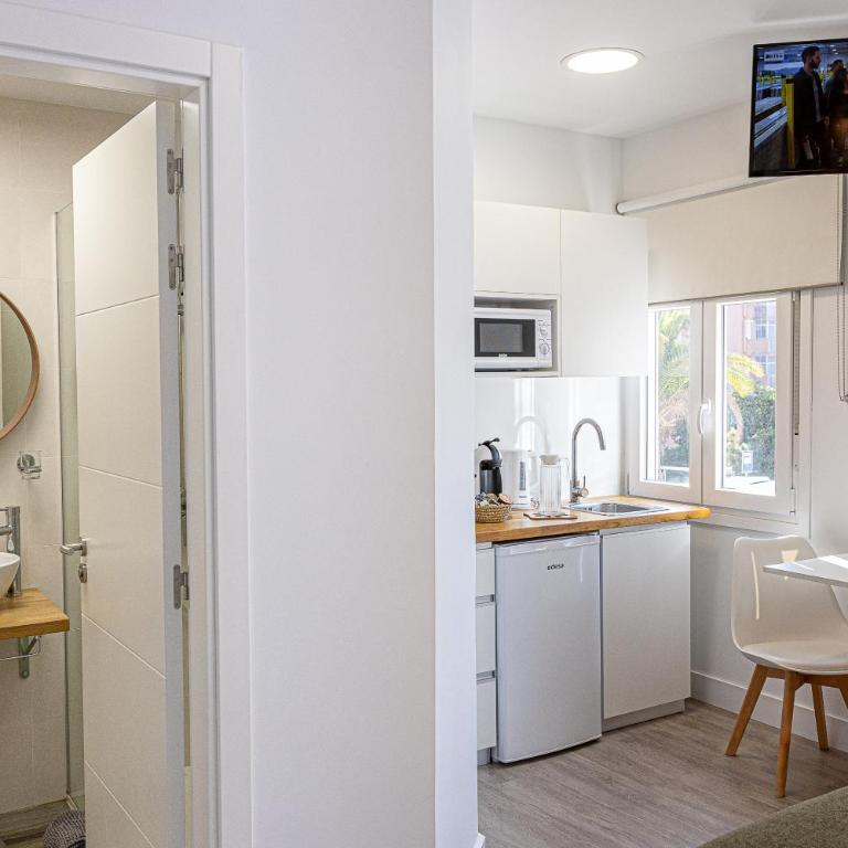 Bambú Suites Vegueta Alquiler por Habitación - Vacation Home - 13
