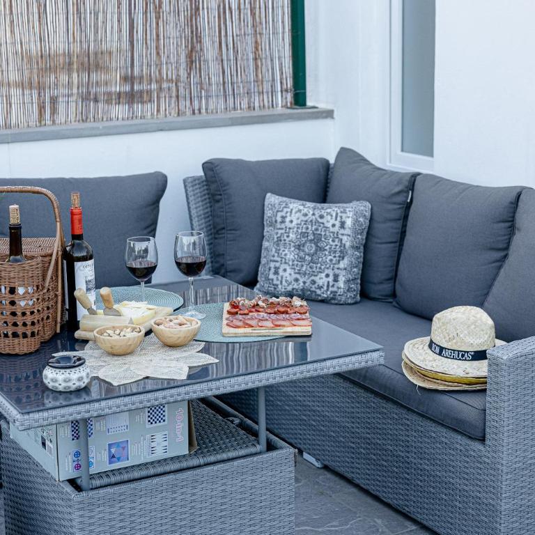 Bambú Suites Vegueta Alquiler por Habitación - Vacation Home - 35