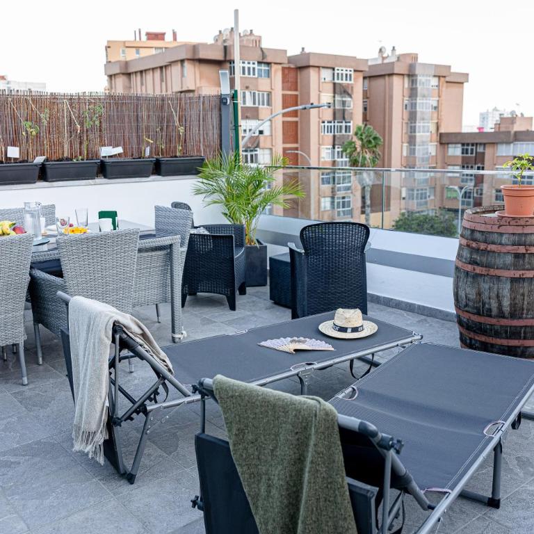 Bambú Suites Vegueta Alquiler por Habitación - Vacation Home - 40