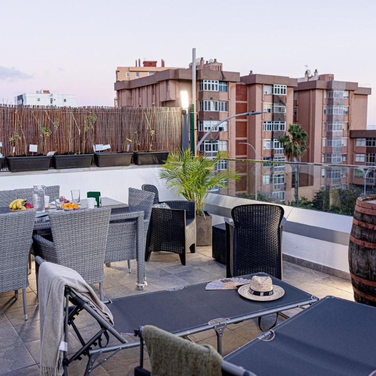 Bambú Suites Vegueta Alquiler por Habitación - Vacation Home - 47