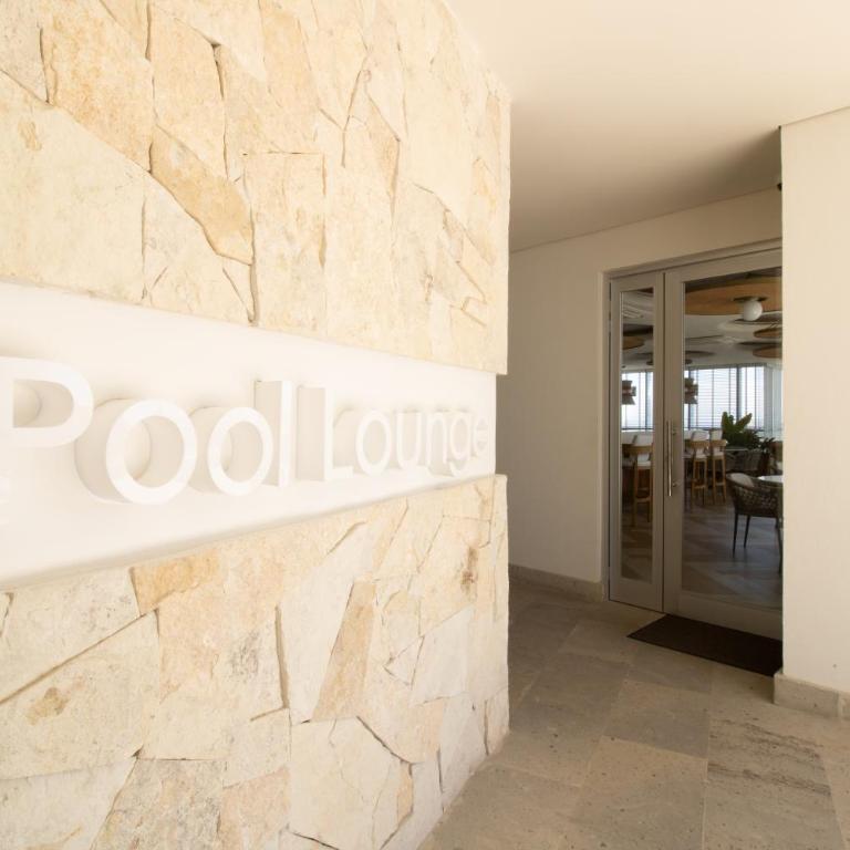 Elegante con vista al mar y balcón by G P S rentas - Two-Bedroom Apartment - 21