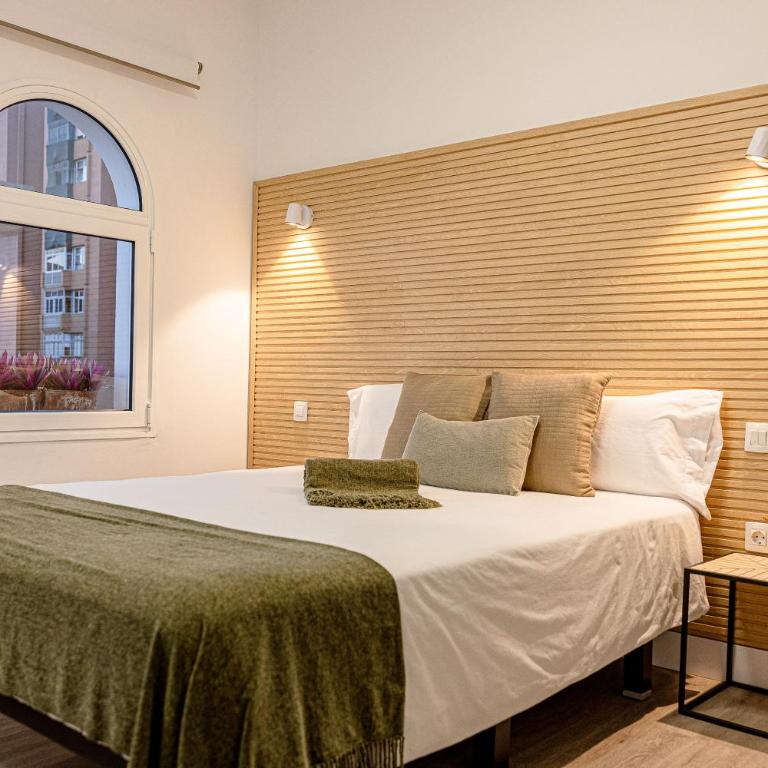 Bambú Suites Vegueta Alquiler por Habitación - Deluxe Double Studio - 1
