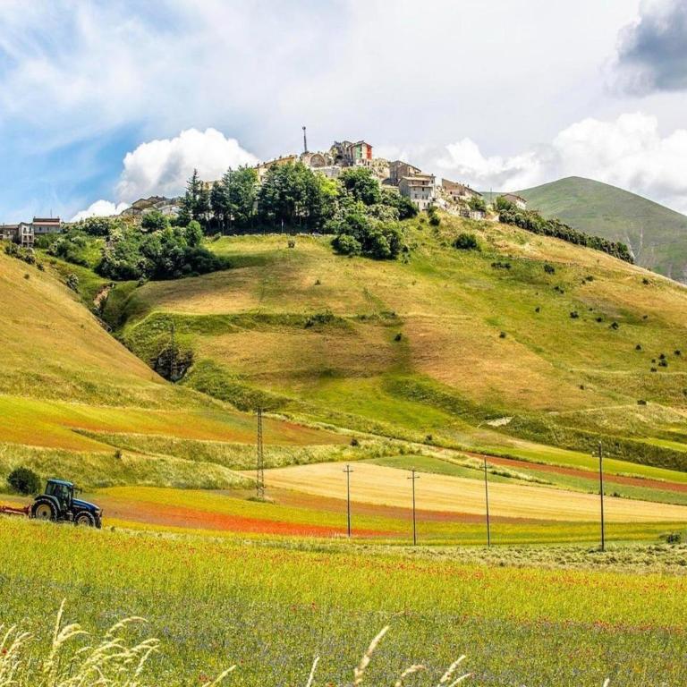 Holiday Home in Assisi near Mount Subasio - One-Bedroom Vacation Home - 32