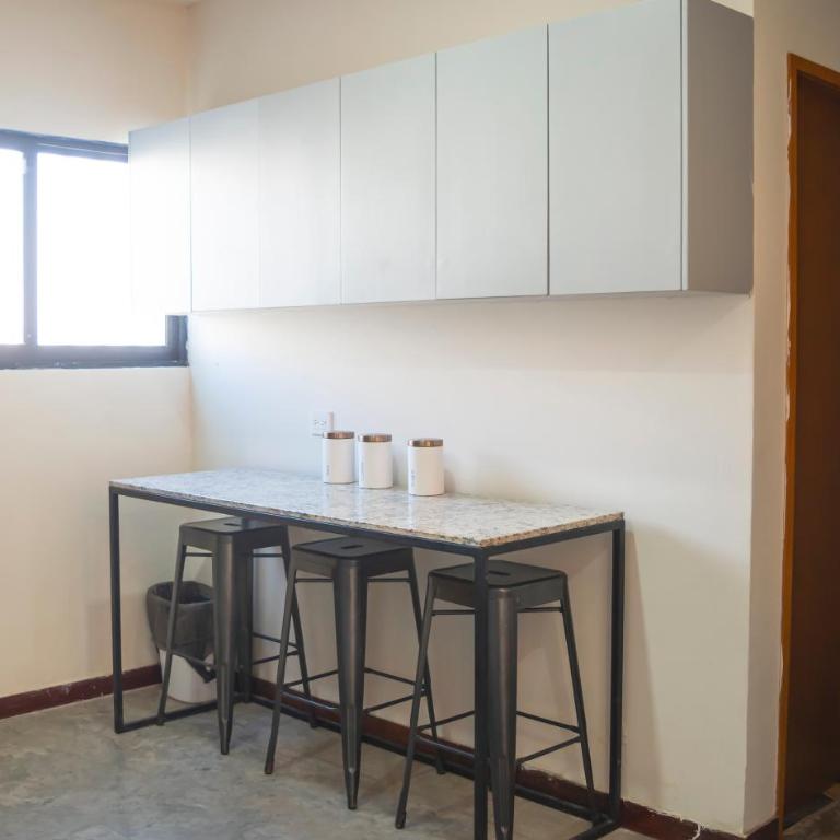 Loft a 3 cuadras de la playa by G P S rentas - One-Bedroom Apartment - 3