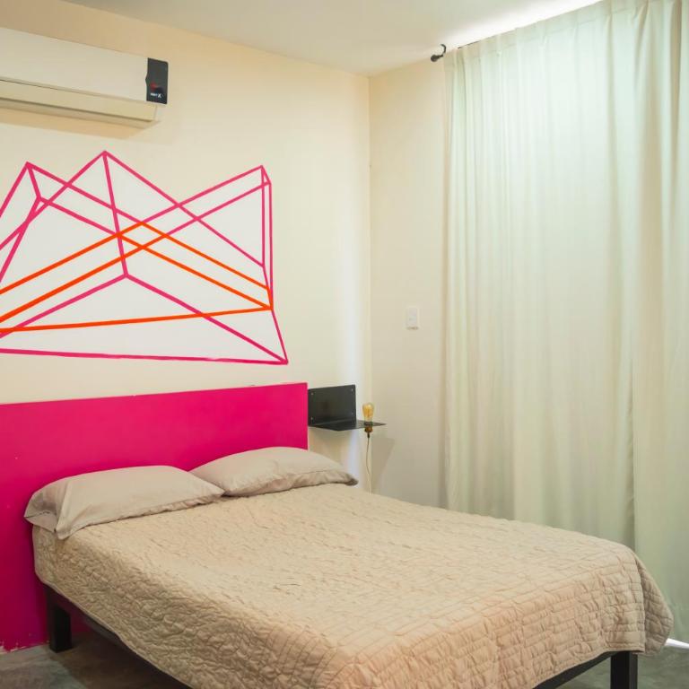 Loft a 3 cuadras de la playa by G P S rentas - One-Bedroom Apartment - 13