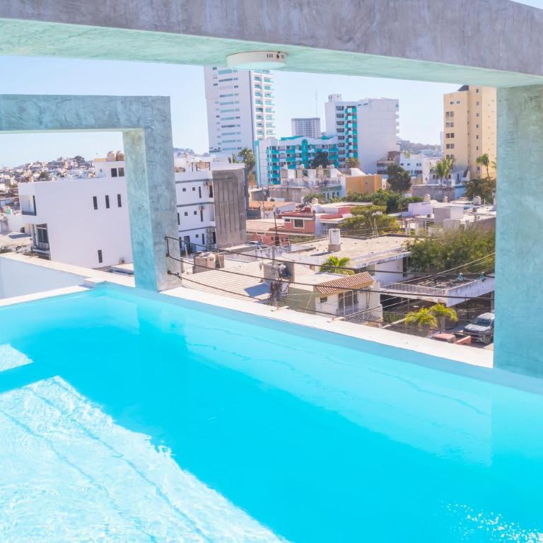 Loft a 3 cuadras de la playa by G P S rentas - One-Bedroom Apartment - 1
