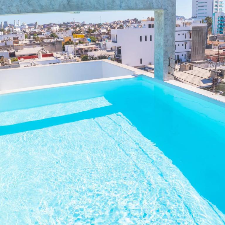Loft a 3 cuadras de la playa by G P S rentas - One-Bedroom Apartment - 15