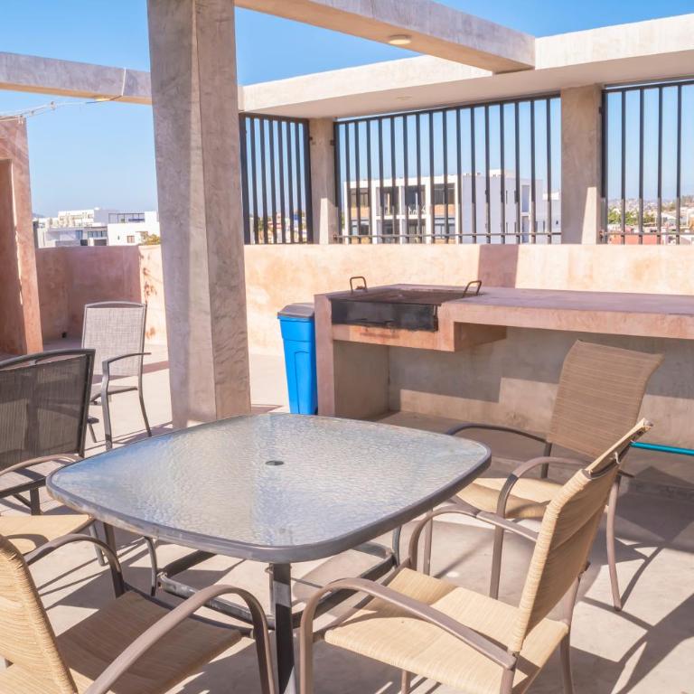Loft a 3 cuadras de la playa by G P S rentas - One-Bedroom Apartment - 16