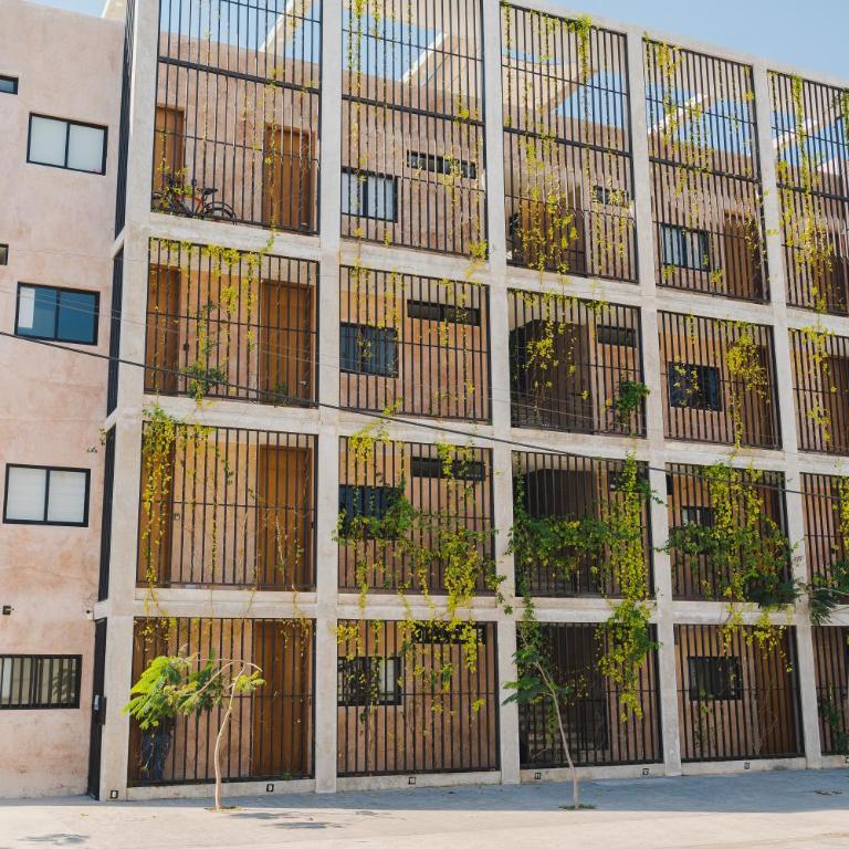 Loft a 3 cuadras de la playa by G P S rentas - One-Bedroom Apartment - 17