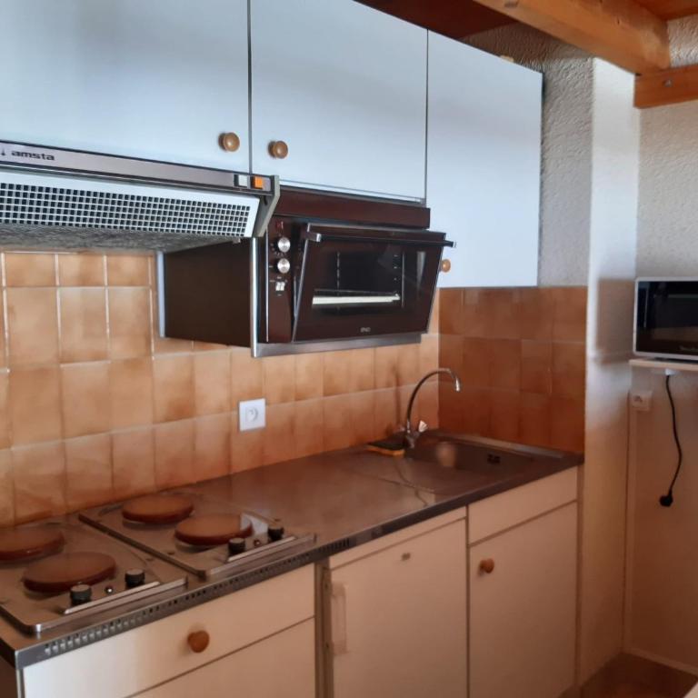 Studio Mezzanine 4 Pers, Parking, Près Centre Châtel - FR-1-676-213 - Studio - 2