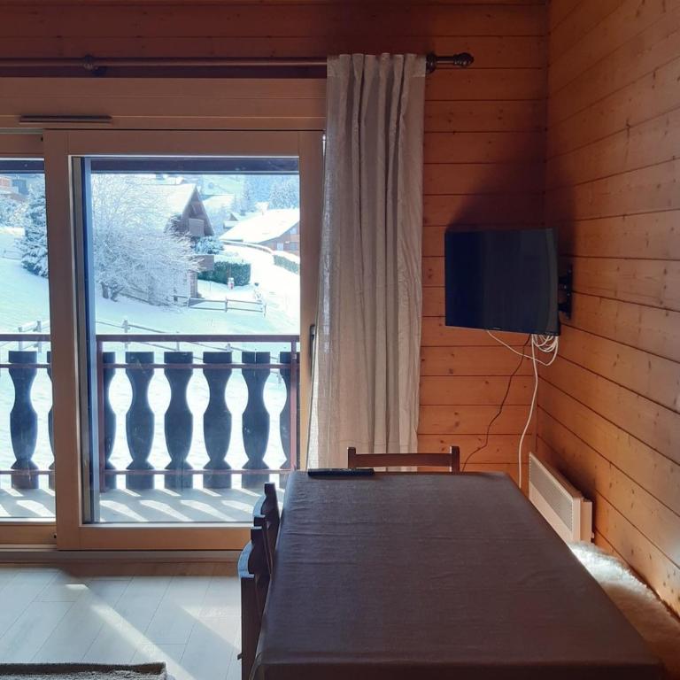 Studio Mezzanine 4 Pers, Parking, Près Centre Châtel - FR-1-676-213 - Studio - 6