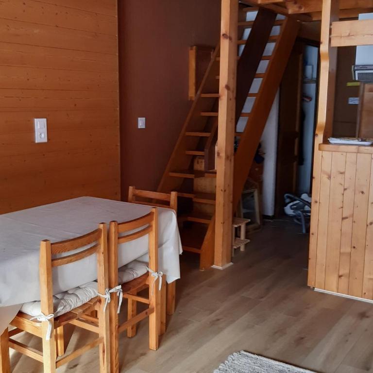 Studio Mezzanine 4 Pers, Parking, Près Centre Châtel - FR-1-676-213 - Studio - 7