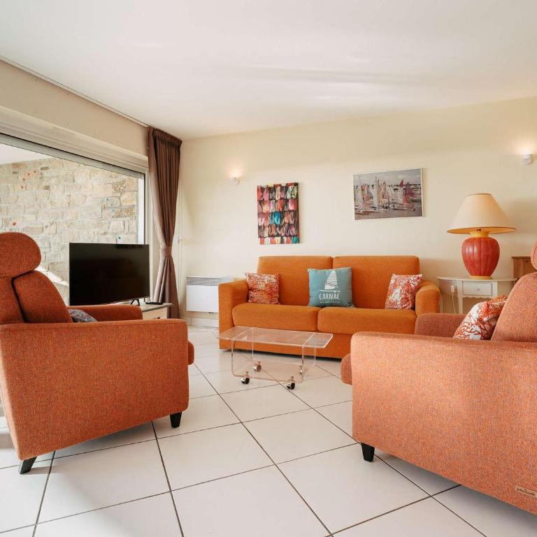 Carnac - Appartement 65m² - 2 Pièces - Vue Mer - Wifi - 3* - FR-1-477-258 - Apartment - 3