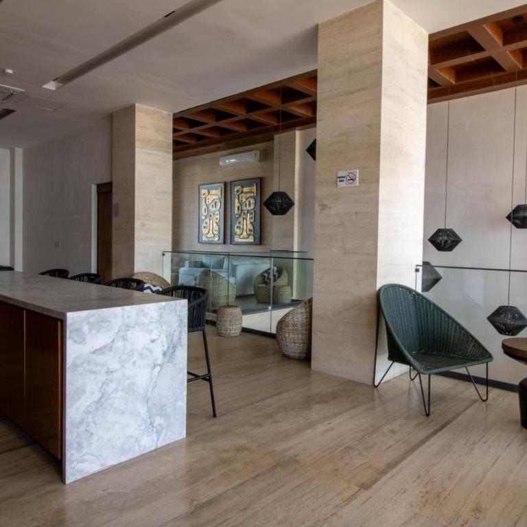 Elegante depa vista al malecón y mar by G P S rentas - Two-Bedroom Apartment - 22