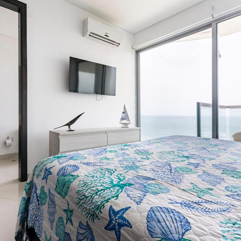 Apartment facing the sea with a panoramic view - Apartamento - 15