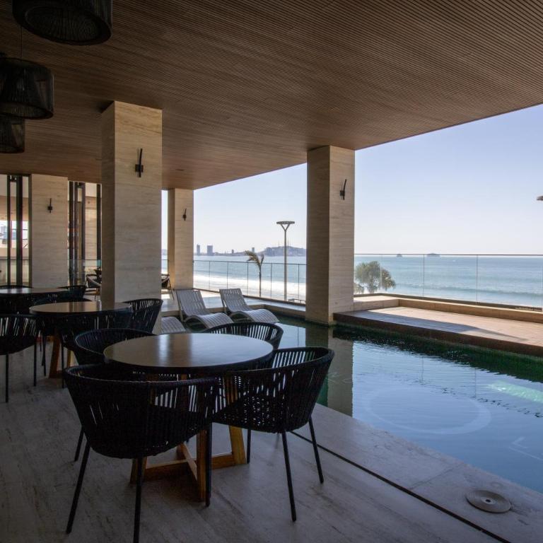 Elegante depa vista al malecón y mar by G P S rentas - Two-Bedroom Apartment - 25