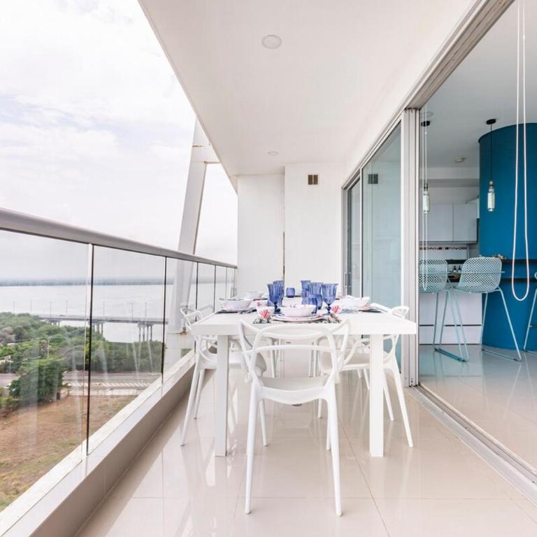 Apartment facing the sea with a panoramic view - Apartamento - 14
