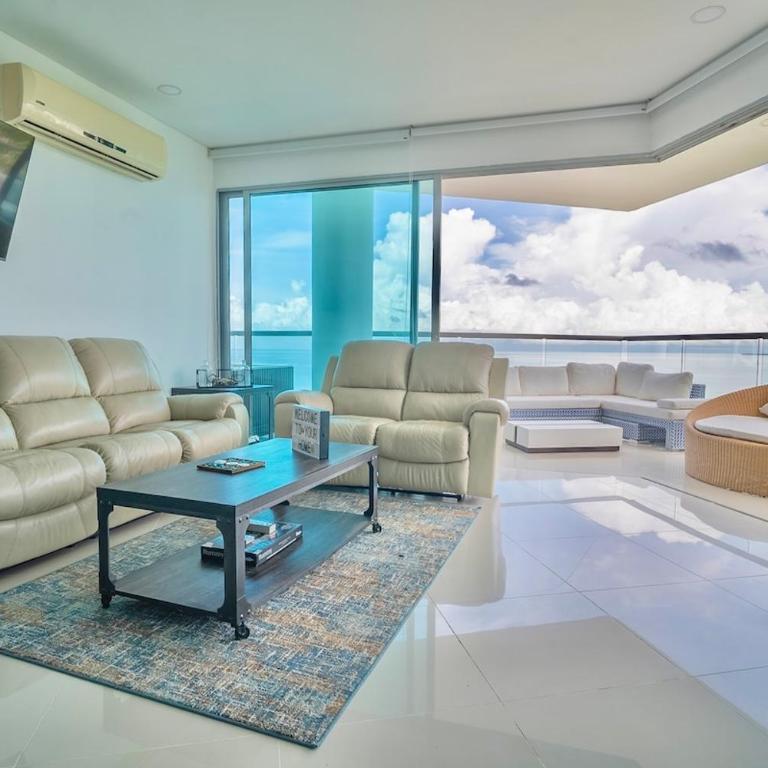 Apartment facing the sea with a panoramic view - Apartamento - 5