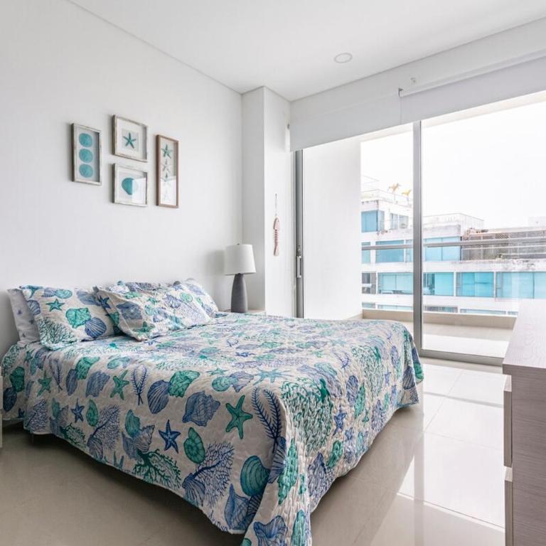 Apartment facing the sea with a panoramic view - Apartamento - 41