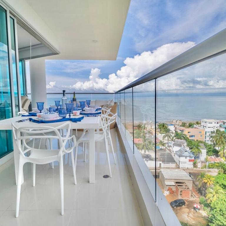Apartment facing the sea with a panoramic view - Apartamento - 47