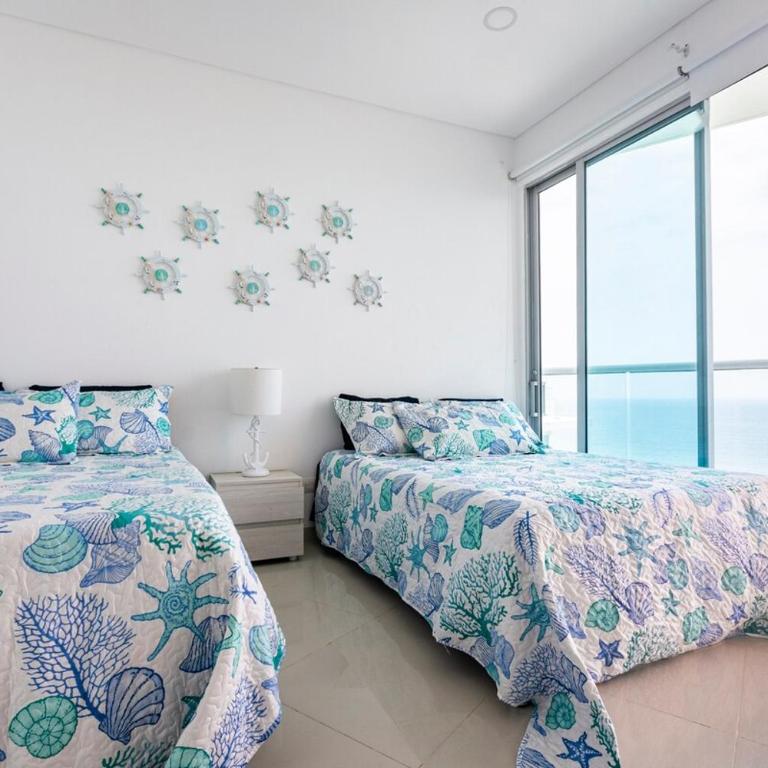 Apartment facing the sea with a panoramic view - Apartamento - 66
