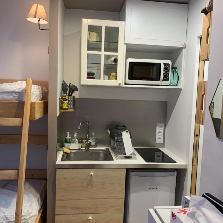 studio en station de montagne 1850 - Appartement 1 Chambre - 12