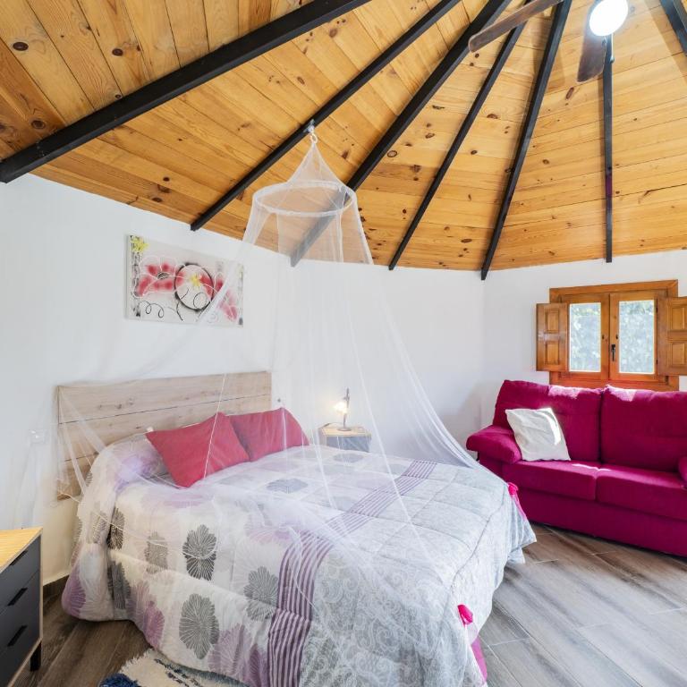 Cubo's Finca la Rosa del Zangano - Three-Bedroom House - 40