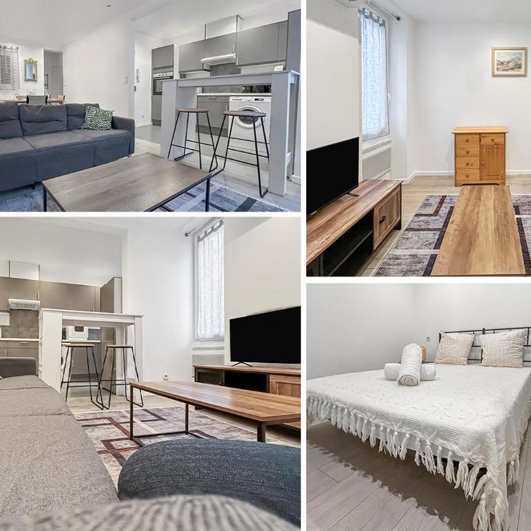 Charme et confort proche du port et des plages - Two-Bedroom Apartment - 2