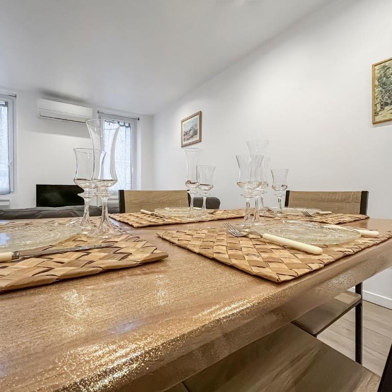 Charme et confort proche du port et des plages - Two-Bedroom Apartment - 7
