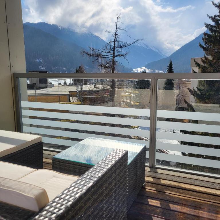 Ferienwohnung Parsenn Peaks Panorama - Apartment mit 1 Schlafzimmer - 35
