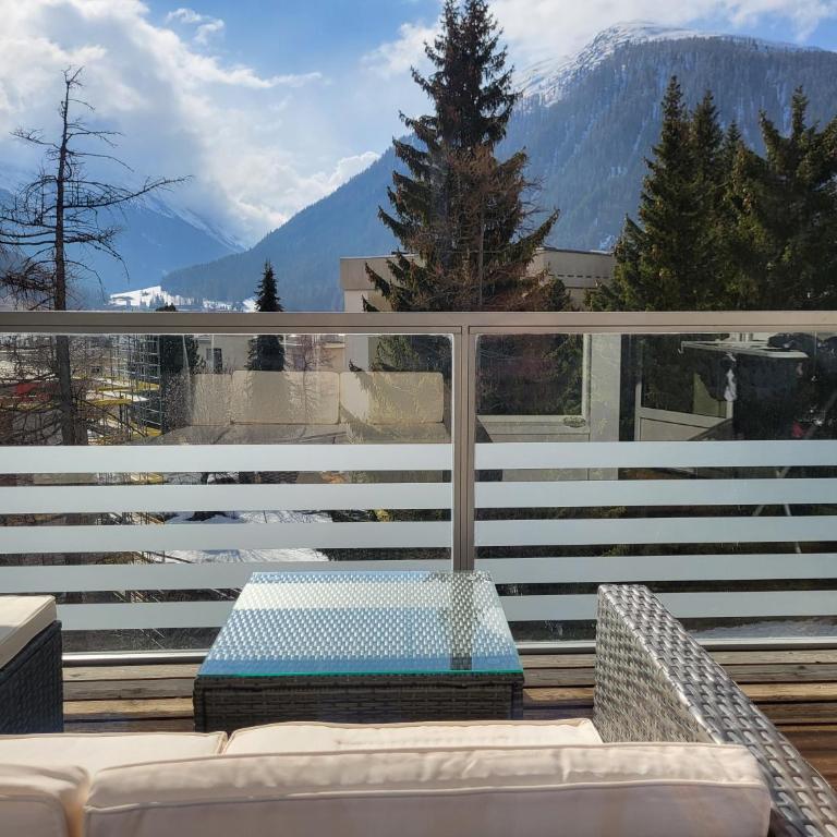 Ferienwohnung Parsenn Peaks Panorama - Apartment mit 1 Schlafzimmer - 28
