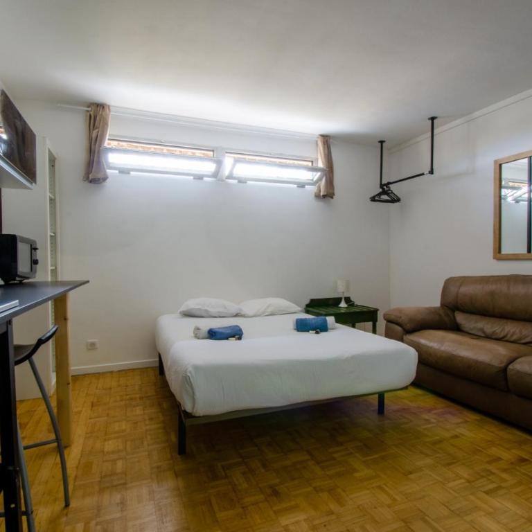 Coliving Ajaccio type Auberge de Jeunesse - Appartement 1 Chambre - 17