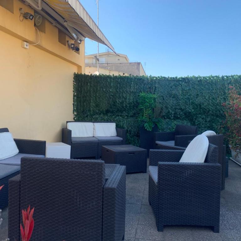 Hotel Indipendenza - Camera Superior Matrimoniale/Doppia con Letti Singoli con Terrazza - 12