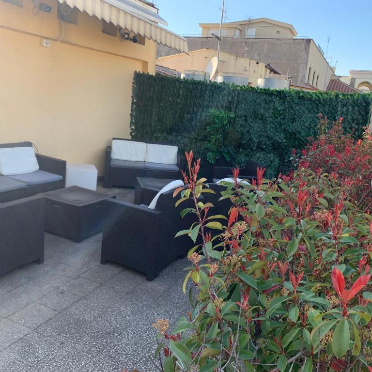 Hotel Indipendenza - Camera Superior Matrimoniale/Doppia con Letti Singoli con Terrazza - 10
